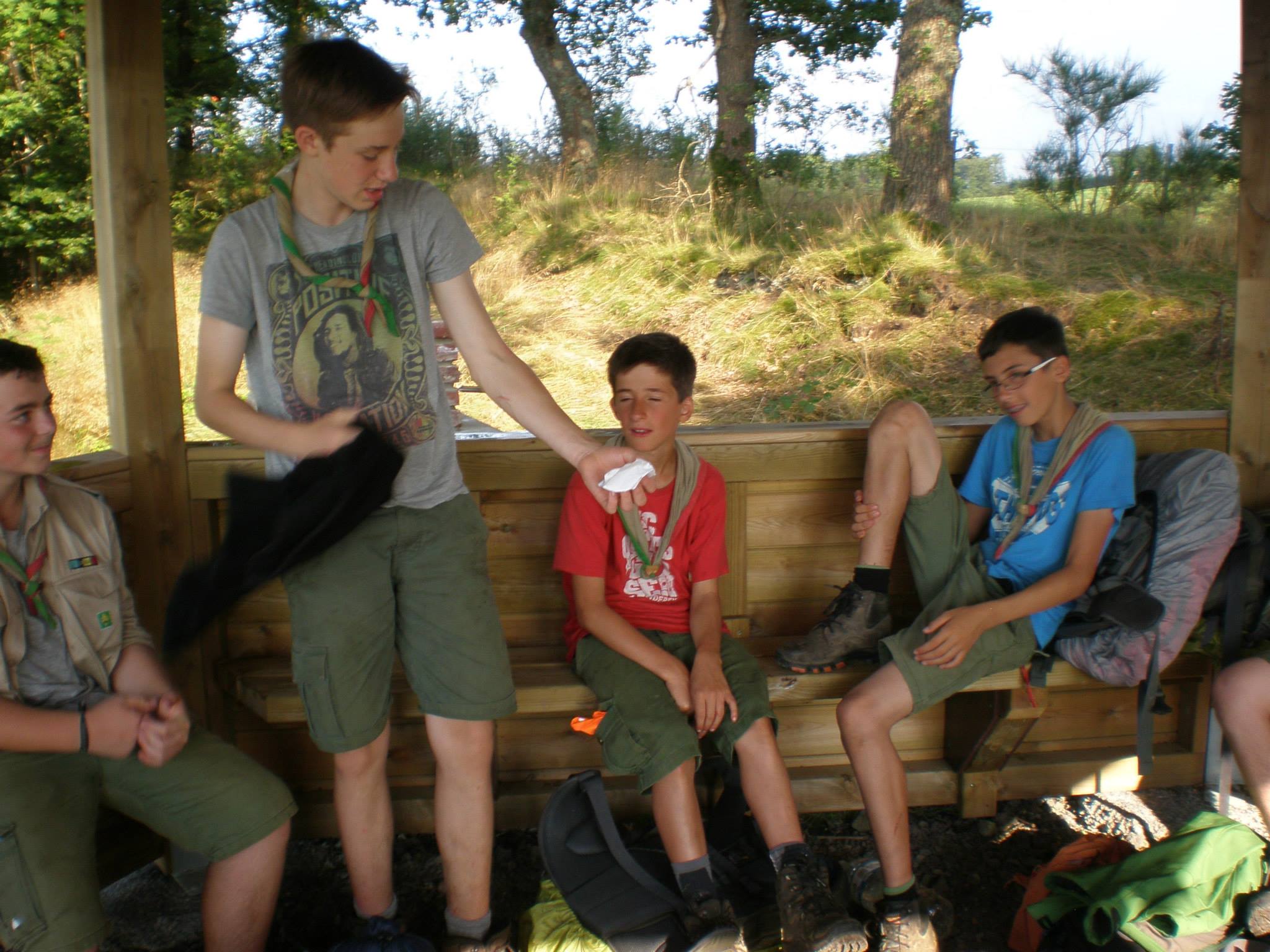 Sint-Martinus den XIIde - Kamp JVK Lignières 2014